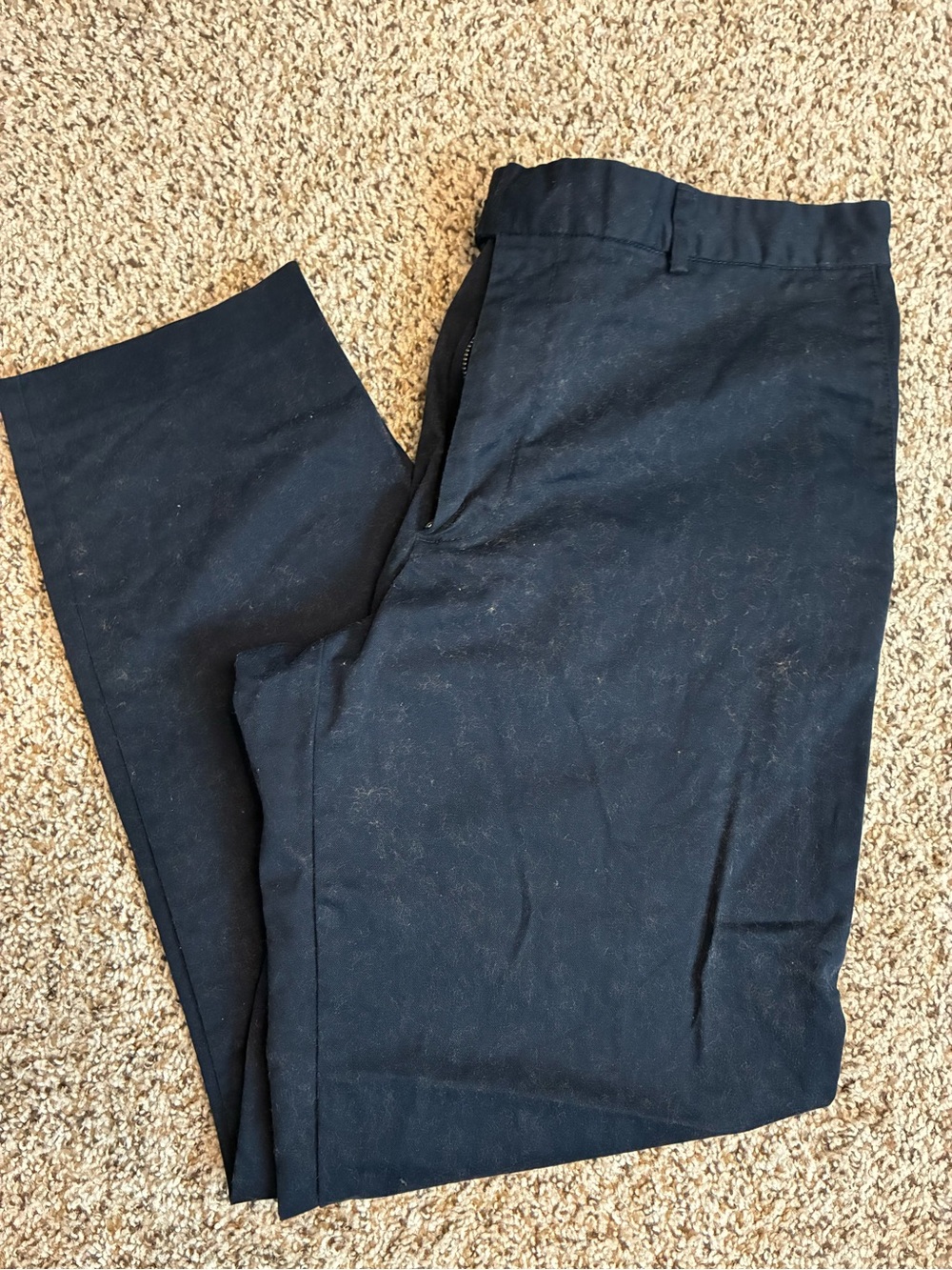 Men Goodfellow & Co. navy blue dress pants Size 36" #formalwear #menswear